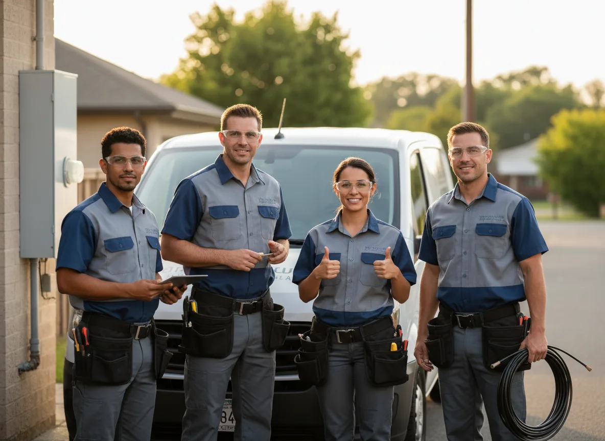 Residential electrical contractor serving homeowners in Ketchum, OK